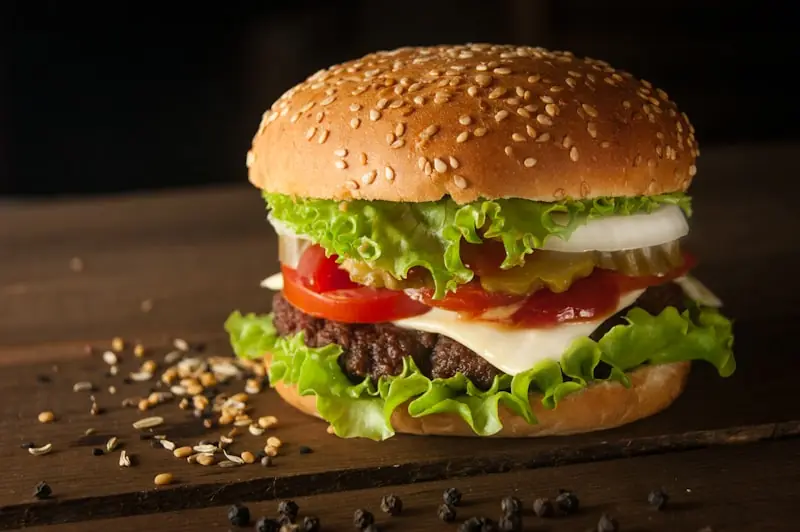 Burgers With Fries
