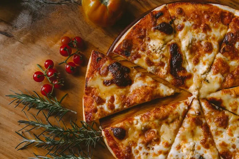 Cheese Baked Mushroom